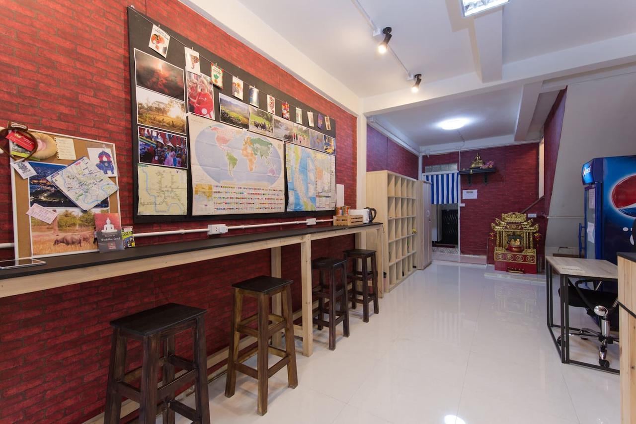Mana Hostel Bangkok Eksteriør bilde