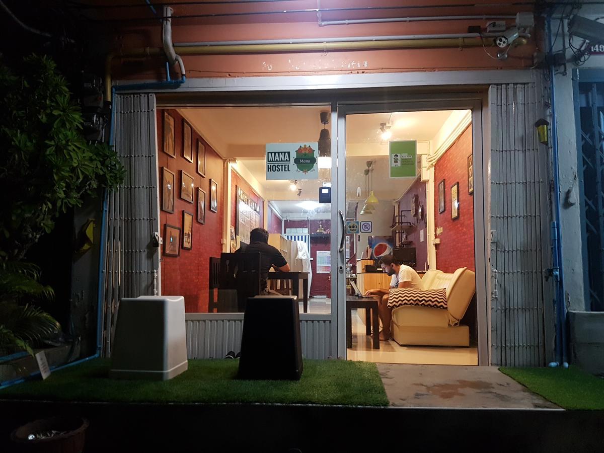 Mana Hostel Bangkok Eksteriør bilde