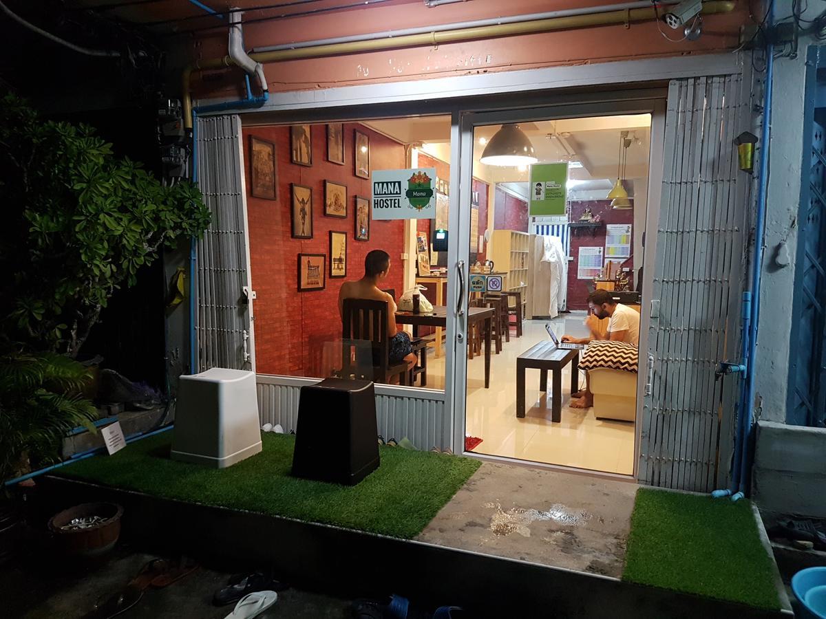 Mana Hostel Bangkok Eksteriør bilde