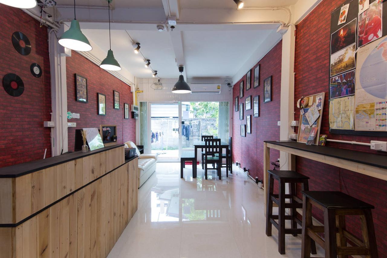 Mana Hostel Bangkok Eksteriør bilde